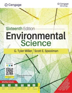Environmental Science 16e by Scott Spoolman and Tyler Miller INTERNATIONAL ED - Picture 1 of 1