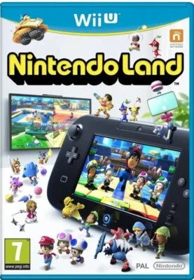 Nintendo Land for Wii U new and sealed. includes 12 games Nintendoland  - Image 1 of 4