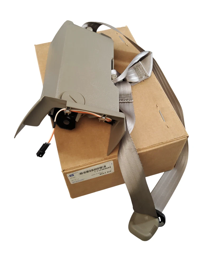 Nuevo conjunto de cinturón de seguridad para conductor delantero GM genuino para Chevy Astro GMC Safari 96-98 Foto 1 de 4