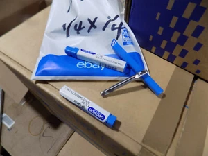 2 CHAMPION TOOLS  Solid Carbide End Mills 4 Flute, Double End  #167  1/4X1/4" - Picture 1 of 1