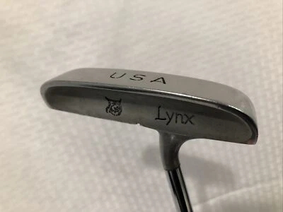 Lynx 34.5” Putter RH Right Handed Steel Shaft Unisex Men’s Or Women’s - Image 1 of 4