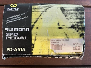 Shimano PD-A515 Clipless Pedals - Picture 1 of 8