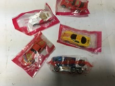 Hot Wheels Cereal cars Trix Cheerios Lucky Charms Count Chocula Cinnamon Toast 