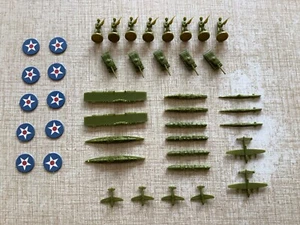 Eje y Aliados 1941 - Ejército de EE. UU. Y MARCADORES Juego Figuras Piezas PIEZAS DE REPUESTO - Imagen 1 de 4