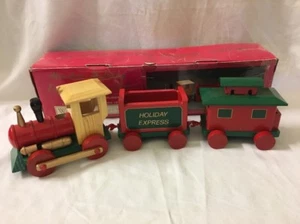 VINTAGE HOLZ URLAUB EXPRESSZUG WINDSOR SAMMLUNG - Bild 1 von 10