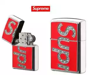 Supreme FW 20 Swarovski Zippo Lighter - Picture 1 of 1