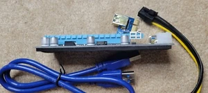 GPU Riser PCE164P-N03 VER009S PCI-E X1-X16 - Picture 1 of 5