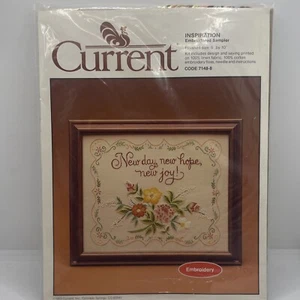 Stickpackung New Day Hope Joy Leinenmuster Inspiration aktuell 1983 - Bild 1 von 7