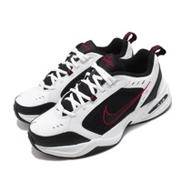 nike monarch red black white