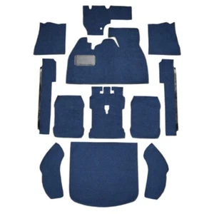Carpet for 71-73 Volkswagen Super Beetle Hardtop Molded Loop Complete 12Pc - Picture 1 of 10