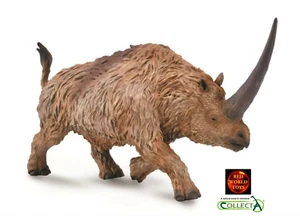 Elasmotherium Dinosaur Toy Model Figure Large Scale by CollectA 88858 New - Foto 1 di 2
