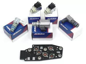 4L60E Trans Master Solenoid Kit GM EPC Shift 2003-On 6pc Set Brand New (99093)* - Picture 1 of 4