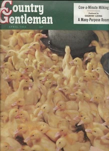 COUNTRY GENTLEMAN April 1952 PROFIT IN HYBRID HENS BETTER ROADS beautiful ads  - Picture 1 of 4