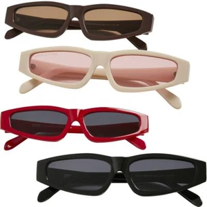 Urban Classics Sunglasses Lefkada 2-Pack Sonnenbrille Cat-Eye-Stil UV 400 Brille - Picture 1 of 18