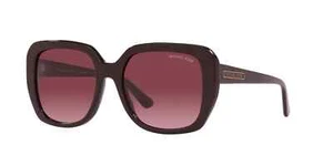 MICHAEL KORS MK2140F 33448H Manhasset Cordovan Grad 57 Women's Sunglasses - Picture 1 of 3