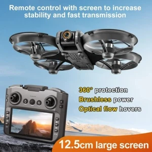 2025 S156 8K Drone with GPS 5G WiFi Dual HD Cameras | RC FPV Foldable Toy - Picture 1 of 7
