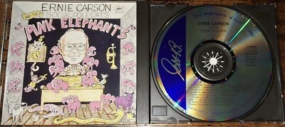 ERNIE CARSON AND THE SOCIALPOLECATS - PINK ELEPHANTS  CD US-Press. GHB Records - Bild 1 von 2