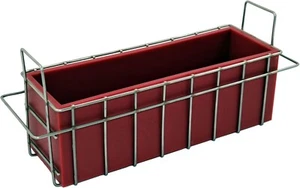 Essential Depot Stapelbar SS Korb & Ofenfest Silikonform zum Backen oder Seife - Bild 1 von 2