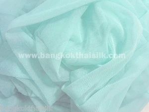 PALE PASTEL GREEN SOFT NET TULLE STRETCH FABRIC 60"W Camisole Bridal Dance Wear - Picture 1 of 1