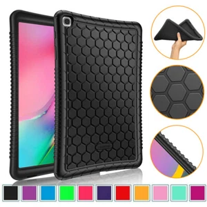 For Samsung Galaxy Tab A 10.1'' 2019 SM-T510/T515 Shockproof Silicone Case Cover - Picture 1 of 17