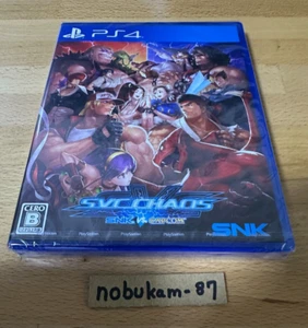 PS4 SNK VS.CAPCOM SVC CHAOS Game Software Playstation 4 - Picture 1 of 9