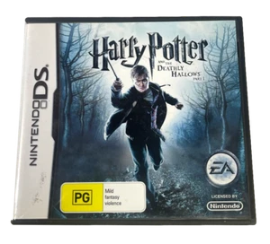 Harry Potter and the Deathly Hallows Part 1 Nintendo DS 2DS 3DS Game *Complete* - Picture 1 of 1