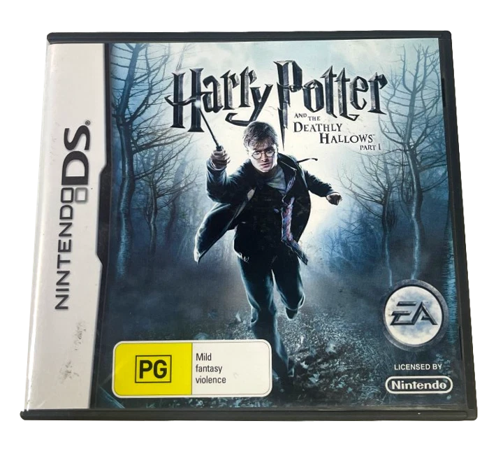 Harry Potter and the Deathly Hallows Part 1 Nintendo DS 2DS 3DS Game *Complete* - Image 1 of 1