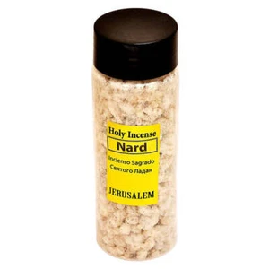 Resina de incienso sagrado de Tierra Santa Israel 140 gramos / botella de 4,9 oz - Imagen 1 de 5