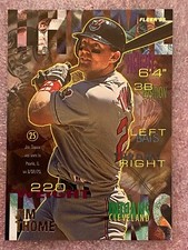 1995 Fleer #149 Jim Thome Cleveland Indians