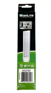 Maxlite 8PLGU24 8W LED PL Retrofit Lamp G24Q Base CCT Select 27K/30K/35K/40K/50K - Picture 1 of 7