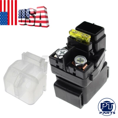 STARTER SOLENOID MAGNETIC RELAY For 98-05 Arctic Cat 375 400 500 2x4 4x4 ATV UTV - Image 1 of 4