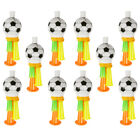  10 Pcs Kids Soccer Ball Football Horn Whistle Chidrens Toys Air