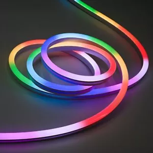 WS2812B 5V WS2811 12V 24V RGB LED Neon Strip light waterproof Dream full color - Picture 1 of 21