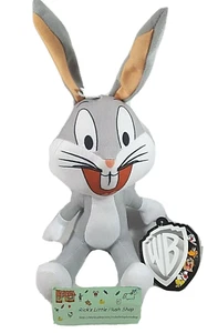 Looney Tunes Warner Brothers Bugs Bunny Stuffed Animal Plush Figure Toy 10" Gift - Picture 1 of 4