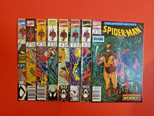 LOT OF 8 MARVEL COMICS - SPIDERMAN #2 3 4 5 6 7 8 9 McFARLANE / WOLVERINE LIZARD