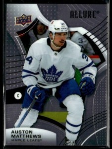 2021-22 AUSTON MATTHEWS UPPER DECK ALLURE CARD # 1