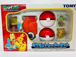 "Ungeöffnet" TOMY Pokemon Advanced Generation Pokémon Trainer Set Pokedex #1941 - Bild 1 von 12