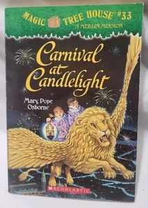 Magic Tree House #33 A Merlin Mission Carnival at Candlelight Mary Pope Osborne - Picture 1 of 9