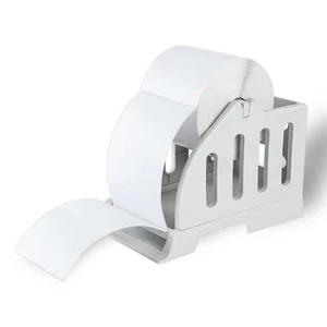 "label holder for rolls and fan-fold labels,4x6"" stand for thermal label pri... - Picture 1 of 6
