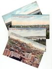 Seattle, Washington, Unused post cards from 1907-15, lot of 4 cards