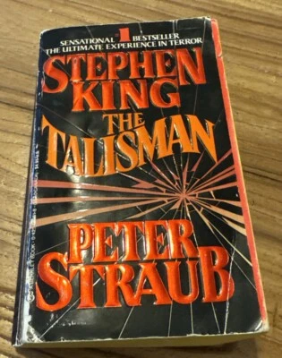 The Talisman (Stephen King, Peter Straub Paperback Auto Signed 1st Berkley 1985) - Imagem 1 de 4