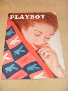 Playboy Magazine May 1956 - Very Good Condition - Foto 1 di 6
