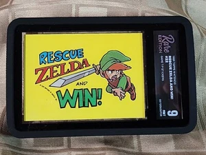 Edición Rara Losa 1989 Topps Nintendo Rescate Zelda & Win Link Horizontal 9 COMO NUEVO - Imagen 1 de 5