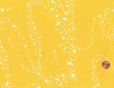 OH CHRISTMAS TREE, Stars Allover, Dantini Christmas, 100% Cotton Fabric, 1 Yard - Image 1 of 2