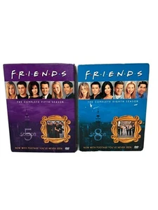 Friends 2 DVD Sets Seasons 5 & 8 Gently Used - Picture 1 of 7