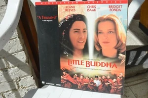 LITTLE BUDDHA K.Reeves C.Isaak B.Fonda NTSC 2LaserDisc 9 Pays FREE Mondial Relay - Photo 1/2