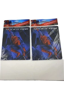 Marvel The Amazing Spider-Man (2) Stretchable Fabric Book Cover Fits 10x8” Book - Picture 1 of 6