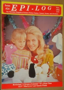 Epi-Log Magazine Square Spine #24 Nov 1992 Bewitched - Picture 1 of 2