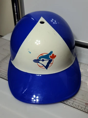 1970s/1980s Toronto Blue Jays Plastic Replica Souvenir Batting Helmet Cover