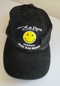 Gorra ajustable Le Pera Makes Your Ass Happy Hat Legenday Asientos Legendary Bikes - Imagen 1 de 3
